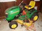 JOHN DEERE MOWER NEEDS ENGINE 
