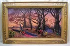 Marcolm Parcell oil painting Departure of Fall