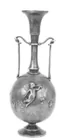 A Tiffany Coin Silver Vase  