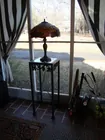 pr of ROUGH IRON TABLES
