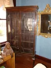 mahogany chine cabinet