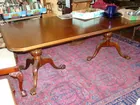MAHOGANY DINNING ROOM TABLE