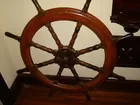 OLD SHIP WHEEL