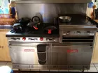 VULCAN COMMERICAL STOVE