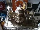SUPER SILVER PLATED TEA SET