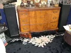 MAHOGANY CHEST