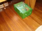 CAST IRON STRONG BOX