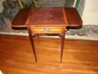 MAHOGANY INLAID END TABLE