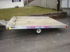 Sled Bed trailer