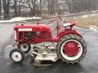 '54 FARMALL CUB W/MOWER