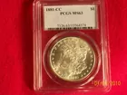 1881 CC silver dollar - Merritt Family Auctions