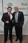 Tom DiNardo & Jay Leno celebrate success!