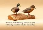 Miniature Mallard Pair