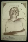 Cowboy Post Mortem Cabinet Card