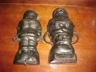 Griswold Santa Cake Mold