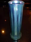 Signed Tiffany Favrile glass vase