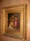 Painting on Canvas 1873 signed