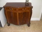 Maitland-Smith Mahogany Cabiet