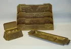 Tiffany Studios bronze desk set