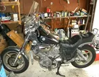 1985 Yamaha Motorcycle