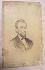 Abe Lincoln CDV 1865