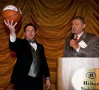 Tom DiNardo and NBA's Jerry Colangelo Basketball