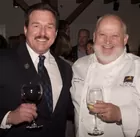 Tom DiNardo & Chef Michel Richard Sell Chef Dinner