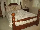 Four Post Bed