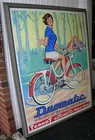 French Bicycle Poster