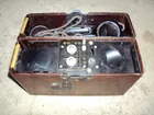 Confiscated Nazi field radio