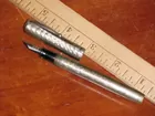 sheaffer bladder flip silver 43/4