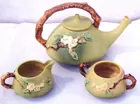 Roseville Applewood tea set