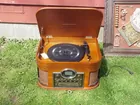 CROSLY CD/CASS/RECORD PLAYER RADIO