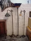 TIFFANY STYLE FLOOR LAMPS