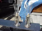 STERLING CUTGLASS LAMPS 