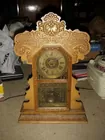 NICE EARLY OAK KITCHEN CLOCK !