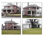 All brick 2 ½ story house Fivepointville, PA