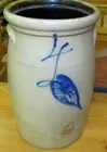 Early REDWING Butter Churn