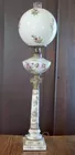 Antique Banquet Lamp Electried