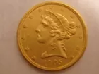 1905 $5 GOLD COIN (FRONT)