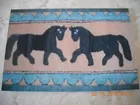 CLOSER FRONT OF HOOK RUG