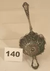 Sterling Silver Tea Strainer, 6L