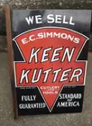 28 Keen Kutter Sign