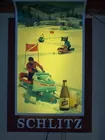 Schlitz lighted beer sign