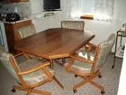 Chrome Kraft Kitchen Table