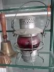 Ruby RR Lantern