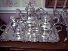 Heidelberg Sterling Tea Set 