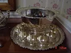 Silver Plate Punch Set