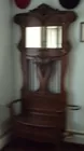 OAK HALL SEAT/TREE - Mike Charnego, Auctioneers