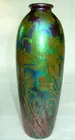 WELLER SICARD VASE - Mike Charnego, Auctioneers